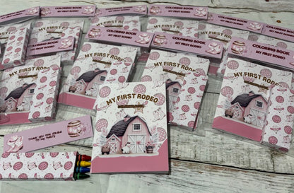 My First Rodeo coloring books